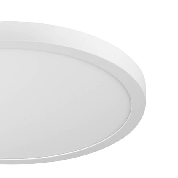 Lampada a incasso LED Fueva rotonda Policarbonato / Alluminio - 1 punto luce
