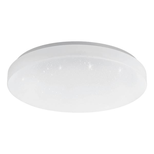 Lampada da soffitto LED Totari B Acciaio / Policarbonato - 4 punto luce