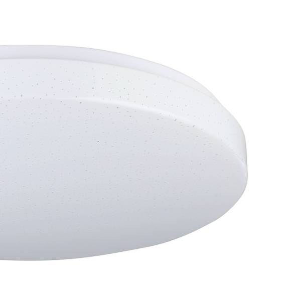 Lampada da soffitto LED Totari B Acciaio / Policarbonato - 4 punto luce