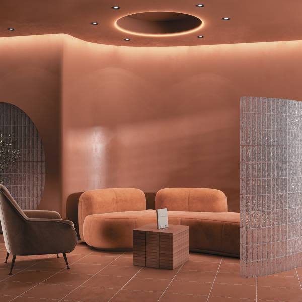 Inbouwspot Slim type C aluminium - 1-lichts