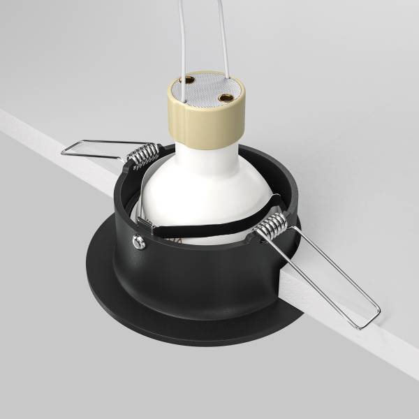 Inbouwspot Slim type C aluminium - 1-lichts