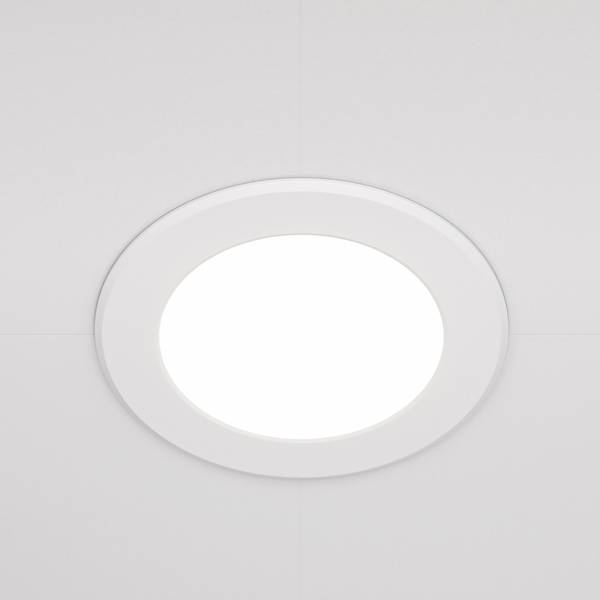LED-inbouwspot Stockton acrylglas - 1-lichts
