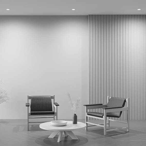 LED-inbouwspot Stockton acrylglas - 1-lichts