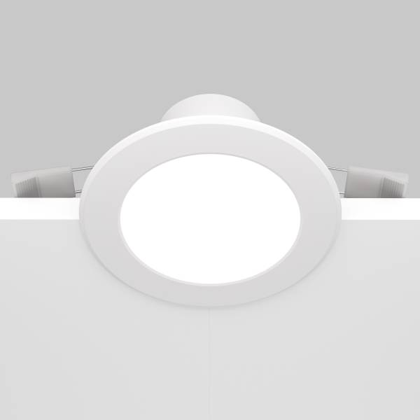 LED-inbouwspot Stockton acrylglas - 1-lichts