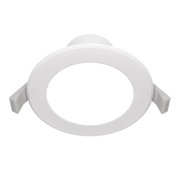 LED-inbouwspot Stockton acrylglas - 1-lichts