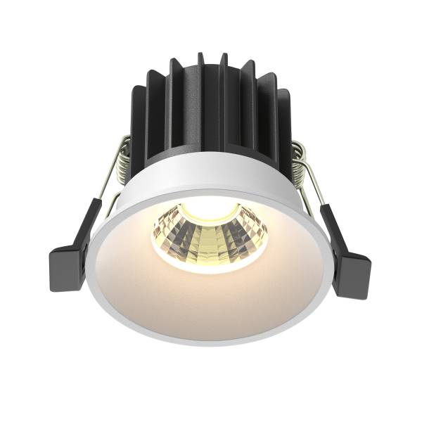 Lampada da soffitto LED Round C Alluminio - 1 punto luce