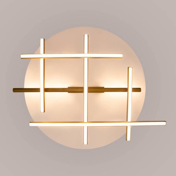 Plafonnier LED Radiance Silicone / Aluminium - 1 ampoule