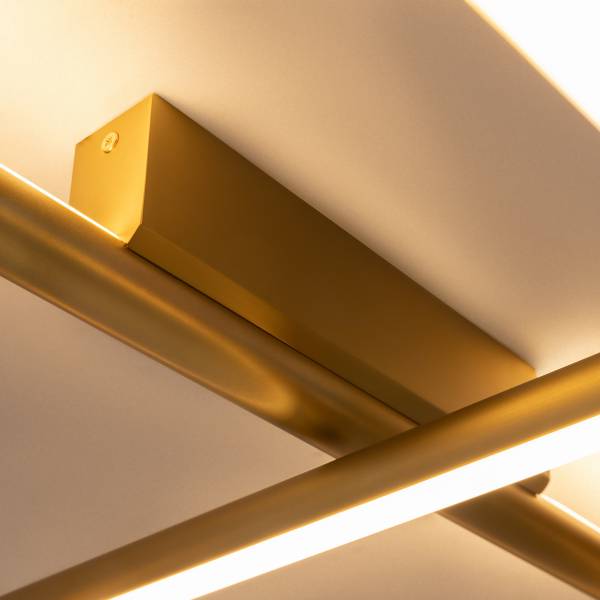 Plafonnier LED Radiance Silicone / Aluminium - 1 ampoule