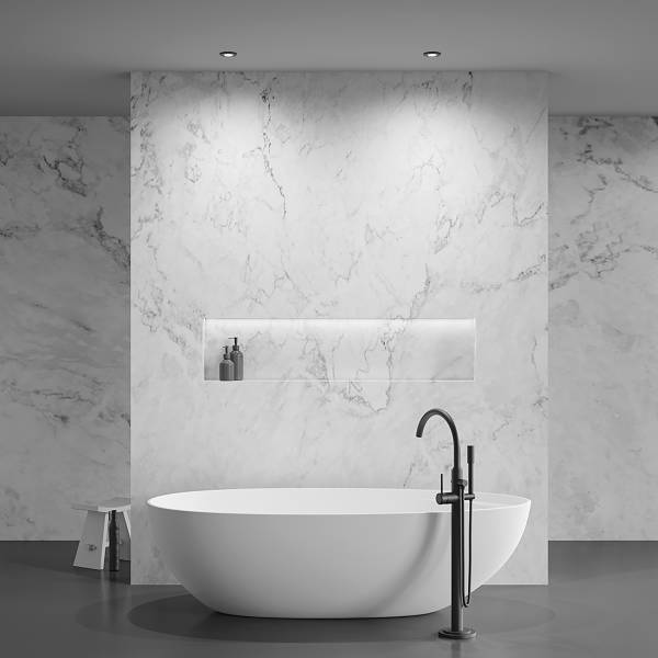 Inbouwspot Stark aluminium - 1-lichts