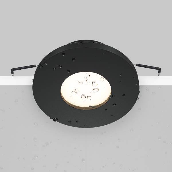 Inbouwspot Stark aluminium - 1-lichts