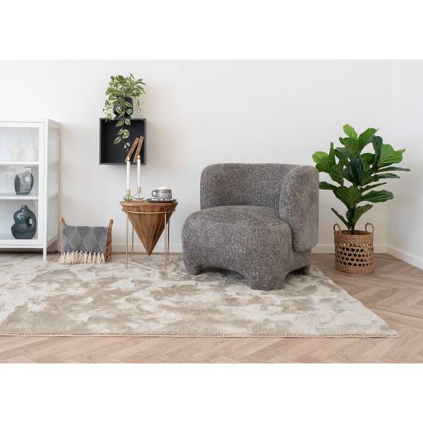 Plaid Hyoma Recycelte Baumwolle / Polyester - Blau