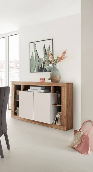 Madia Rimini Cashmere / Effetto rovere - Larghezza: 134 cm