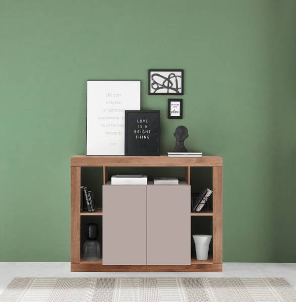 Madia Rimini Cashmere / Effetto rovere - Larghezza: 134 cm