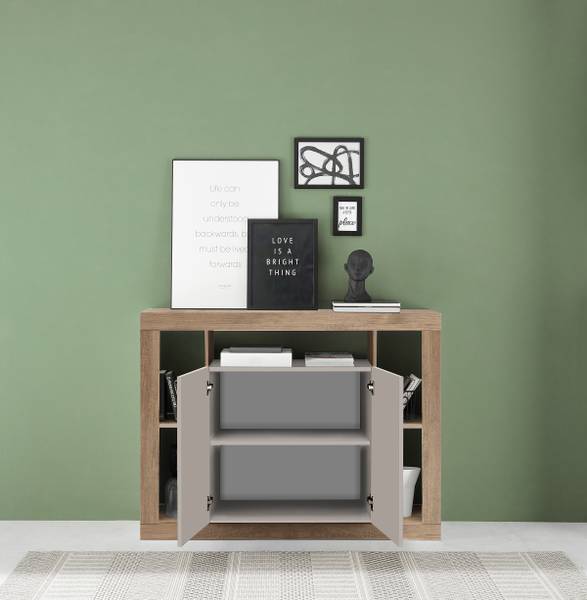 Madia Rimini Cashmere / Effetto rovere - Larghezza: 134 cm