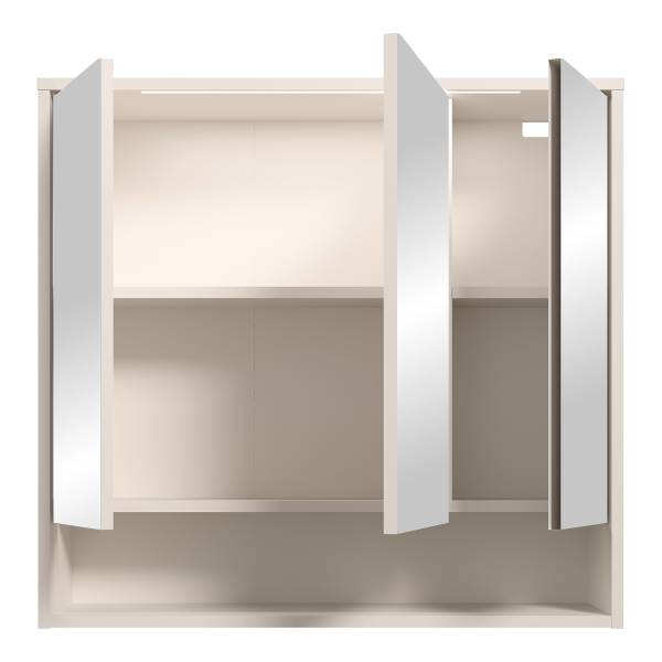 Armadietto illuminato Juvara 80 cm cashmere
