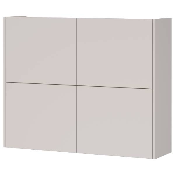 Multifunctionele kast Binetto kasjmier