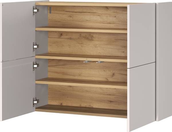 Multifunctionele kast Binetto kasjmier