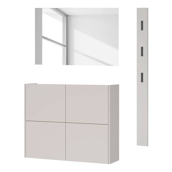 Ensemble de vestiaire Binetto 3 pièces Cachemire