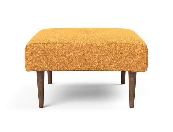 Pouf Recast Styletto Senfgelb