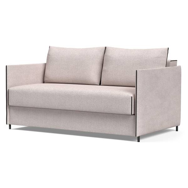 Schlafsofa Luoma Hellbeige