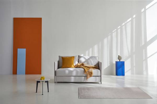 Schlafsofa Luoma Hellbeige