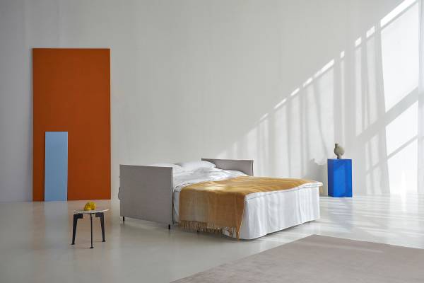 Schlafsofa Luoma Hellbeige