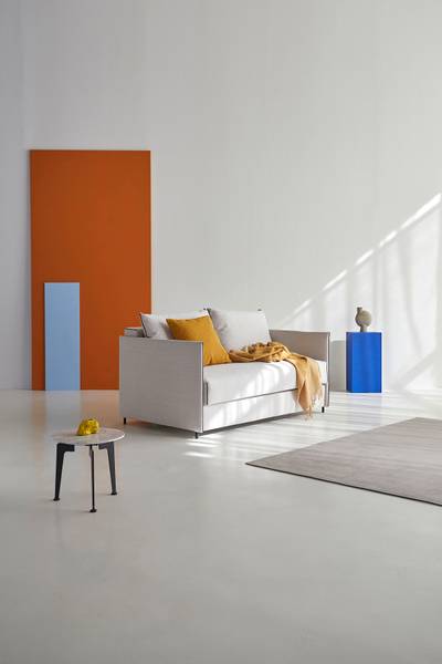 Schlafsofa Luoma Hellbeige