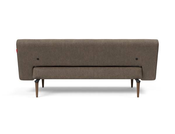 Schlafsofa Unfurl II Webstoff Esina: Matt Braun