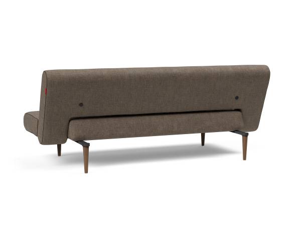 Schlafsofa Unfurl II Webstoff Esina: Matt Braun