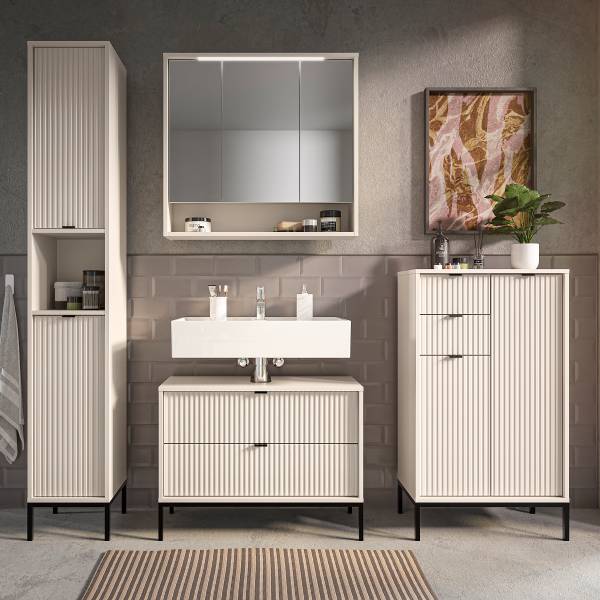 Badset Juvara 4-teilig Kombi A Kaschmir