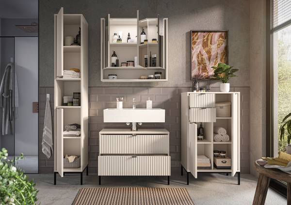 Badset Juvara 4-teilig Kombi A Kaschmir