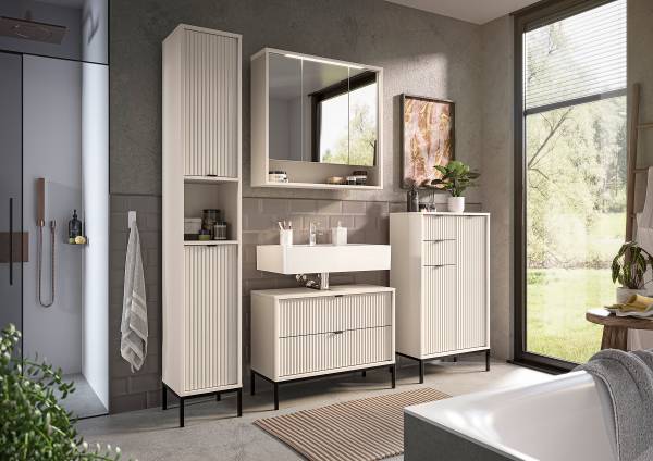 Badset Juvara 4-teilig Kombi A Kaschmir