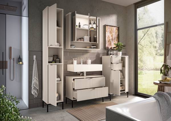 Badset Juvara 4-teilig Kombi A Kaschmir