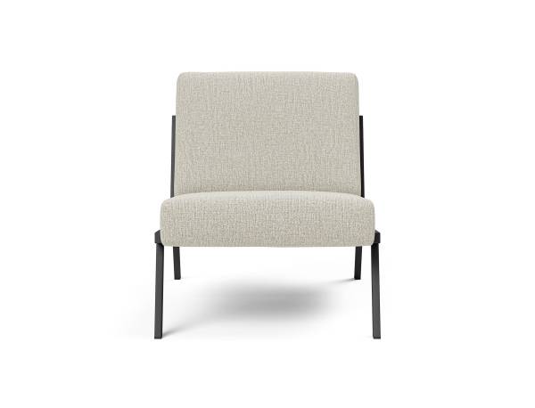 Sessel Vikko Stoff Mixed Dance: Natural