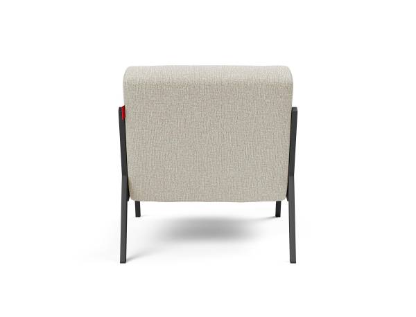 Sessel Vikko Stoff Mixed Dance: Natural