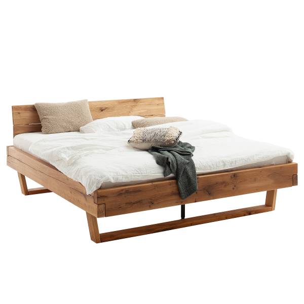 Houten bed Harmac wild eikenhout - 140 x 200 cm