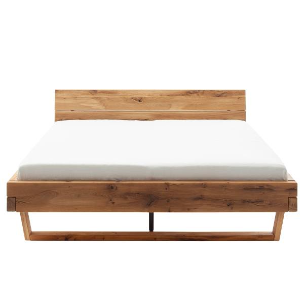 Houten bed Harmac wild eikenhout - 140 x 200 cm