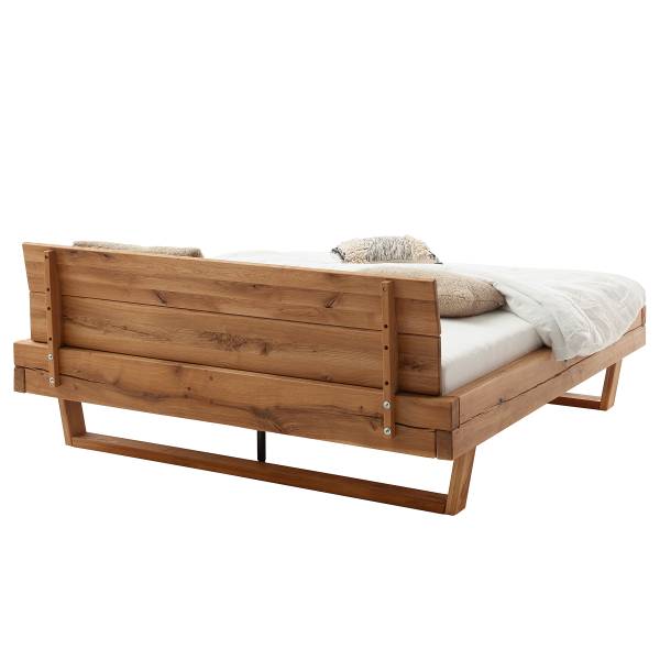 Houten bed Harmac wild eikenhout - 140 x 200 cm