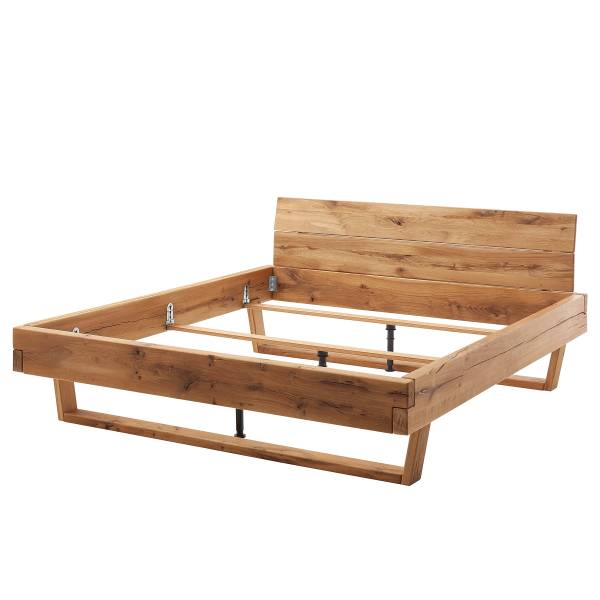 Houten bed Harmac wild eikenhout - 140 x 200 cm