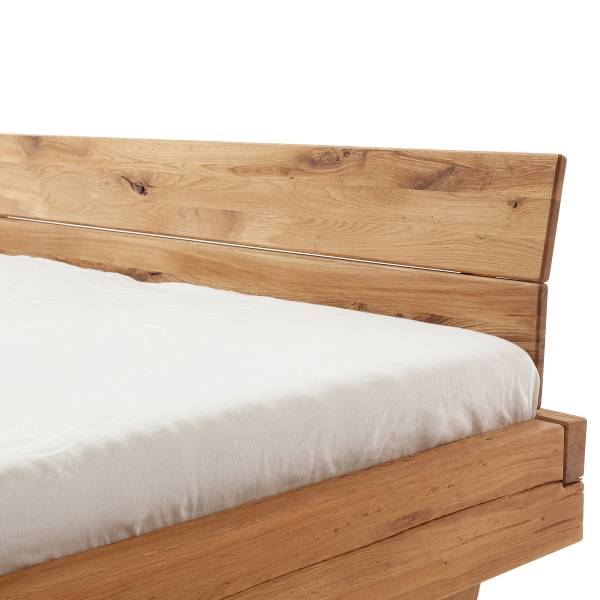 Houten bed Harmac wild eikenhout - 140 x 200 cm