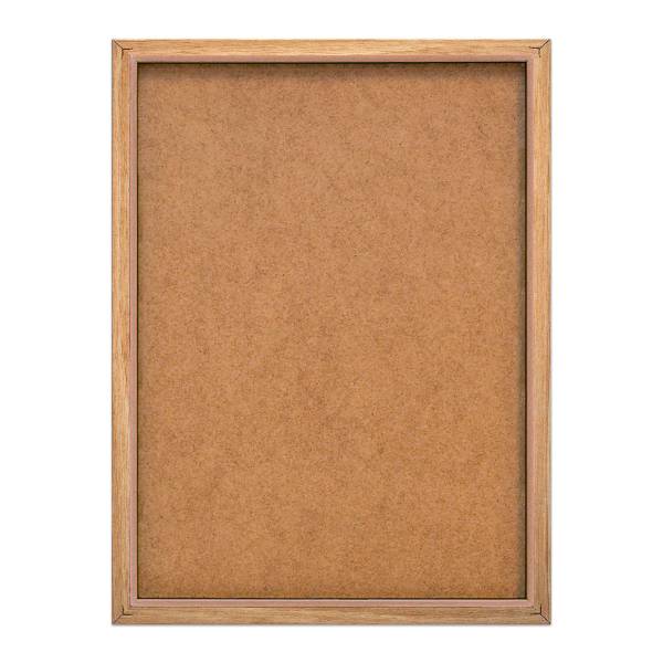 Kunstdruck Mindset MDF - Schwarz / Weiß