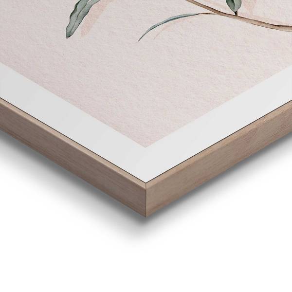 Impression Circle Olives MDF - vert / beige