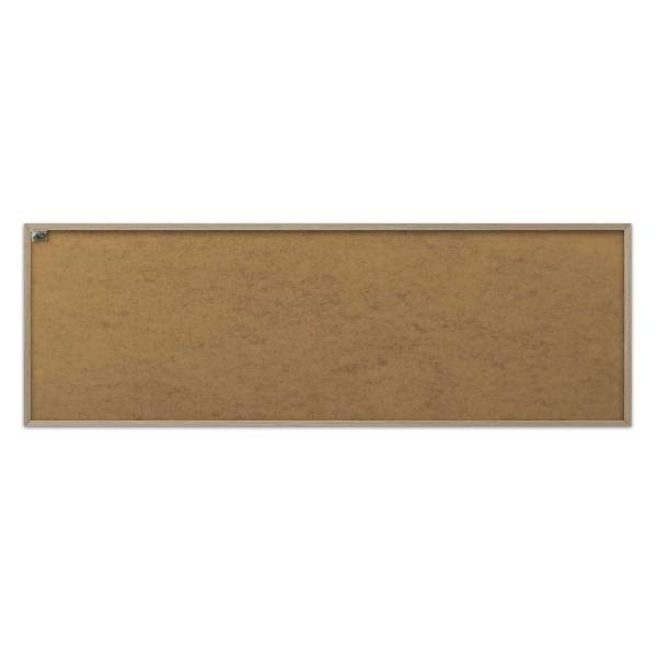 Kunstdruck Baum mit Blüte MDF - Beige