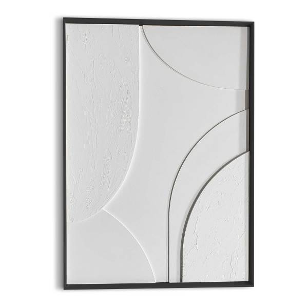 Quadro di legno Terrace MDF - Bianco