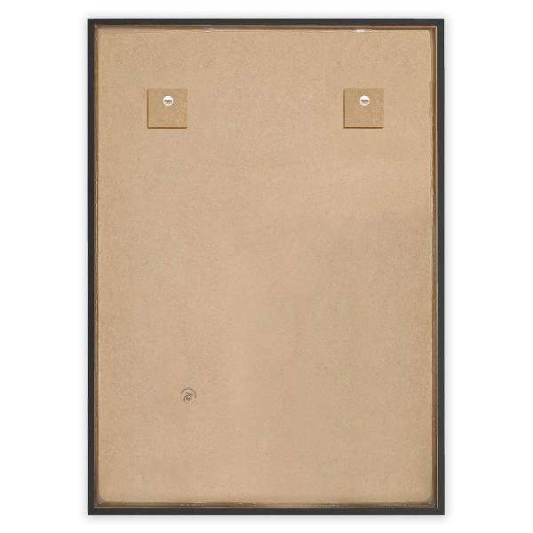 Quadro di legno Terrace MDF - Bianco