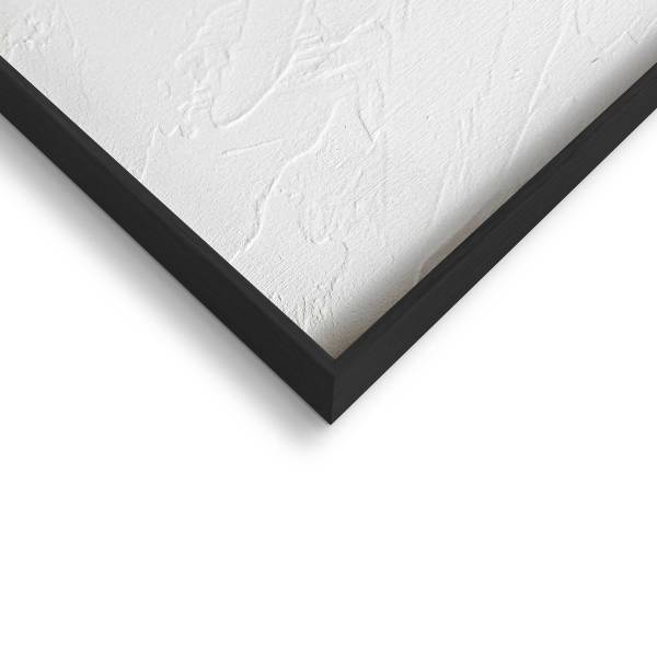 Quadro di legno Terrace MDF - Bianco