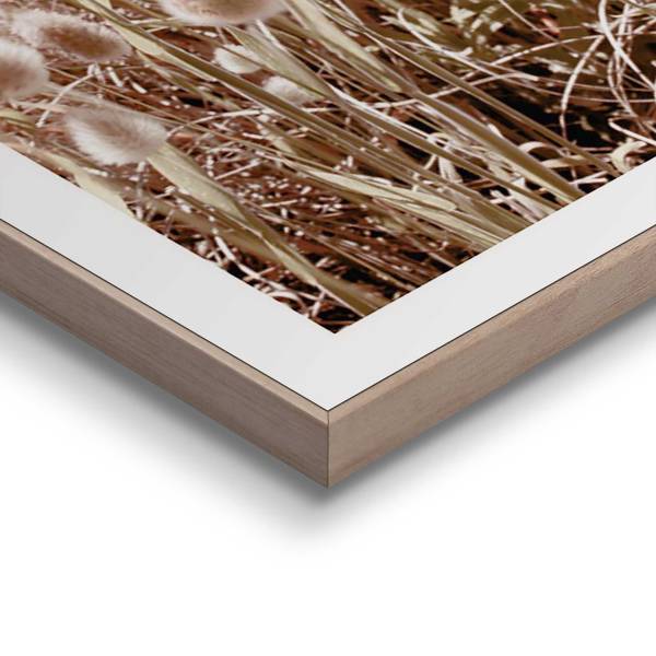 Kunstprint Strand set van 2 type A MDF - beige/wit