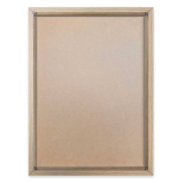 Holzbild Schleife MDF - Beige