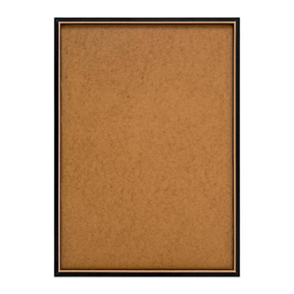 Kunstdruck Tanzende Dame MDF - Weiß / Braun