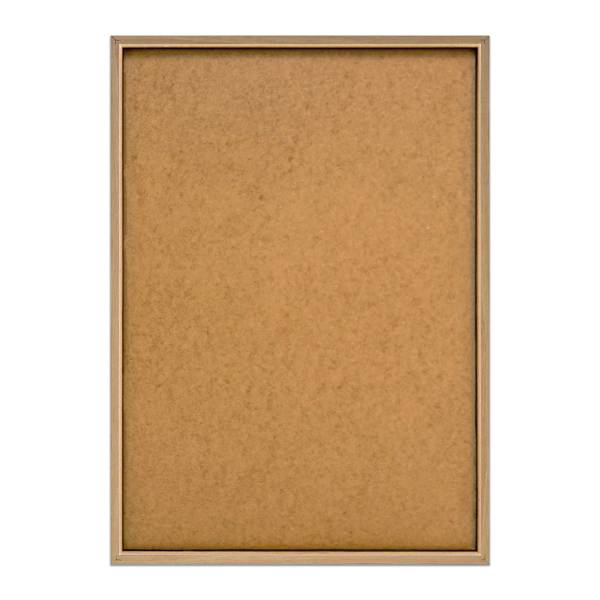 Kunstprint Olijven in een vaas MDF - groen/beige